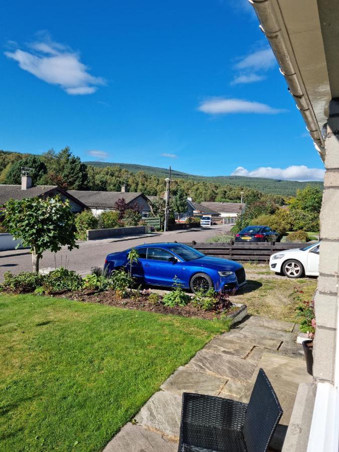 Bb@No17 Bed & Breakfast Aviemore Ngoại thất bức ảnh